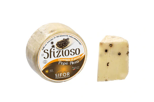 Pecorino with Black Pepper