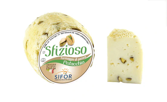 Sfizioso Pecorino with Pistachio