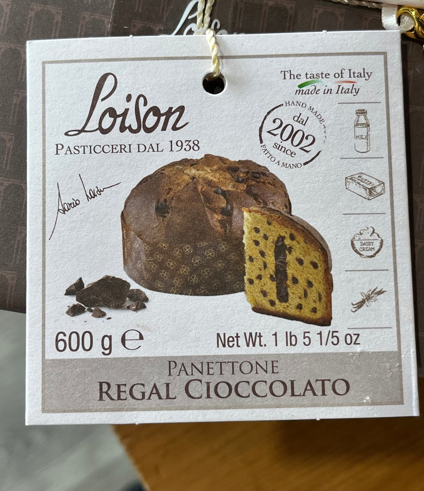 Panettone Regal Cioccolato